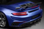 Porsche 911 Turbo Stinger GTR Cabriolet by TopCar 2017 года